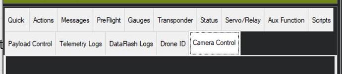 CamControl First Load