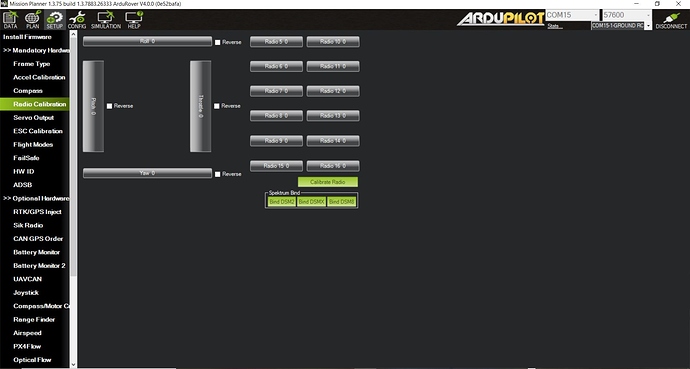 radio calibration