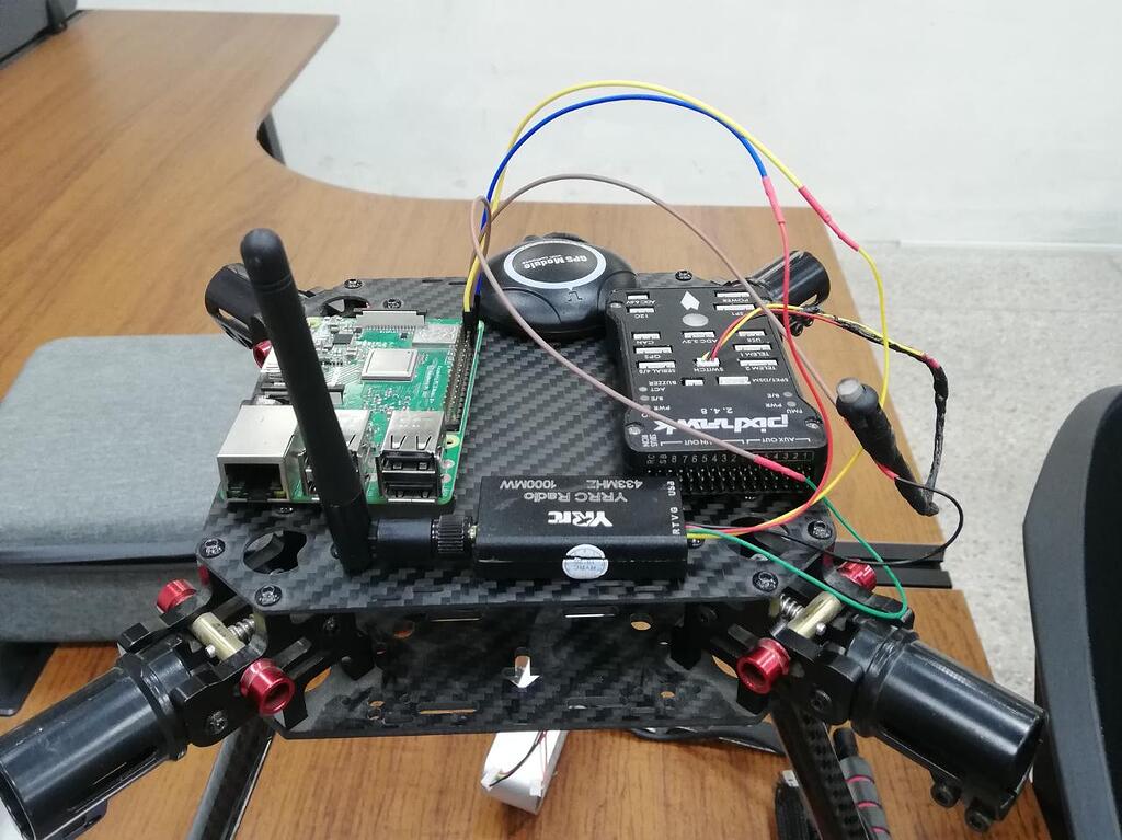 Communication between Mission Planner and multiple Pixhawks