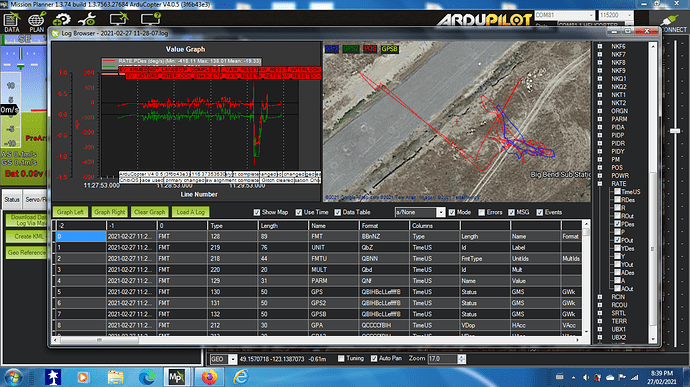 PDes versus POut__Heli__flybar