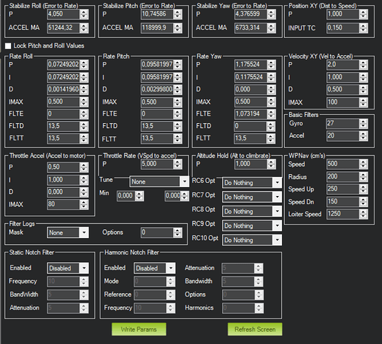 4.0.7 AUTOTUNE SUCCESS