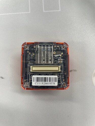 Cube 80 pin connector
