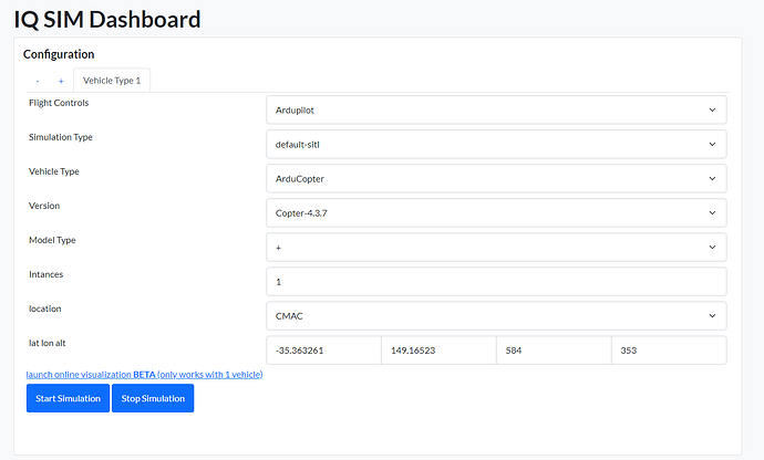 Sim_dashboard