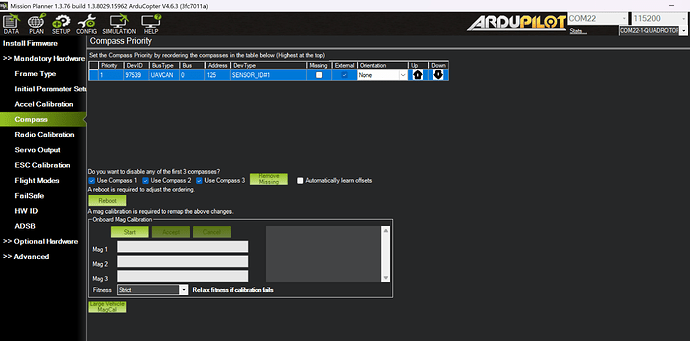 SetupCompasPrintscreen