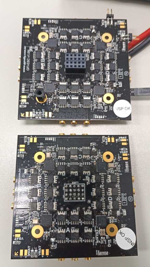 Old Esc Plate How To Use It With Pixhawk Controller Unsupported