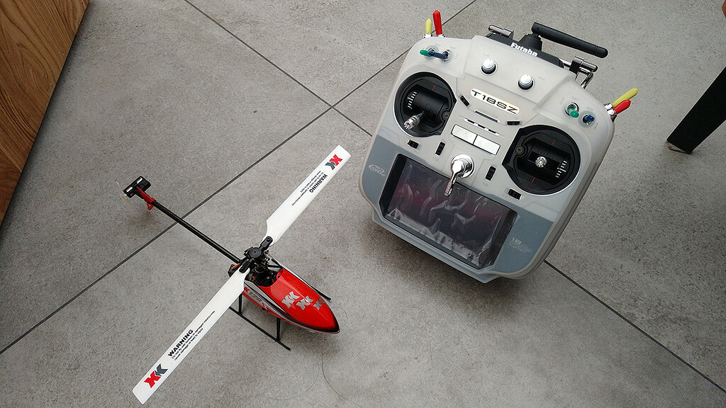 k120 helicopter