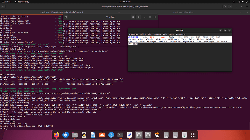 Vtail gazebo SITL QGroundControl ArduPlane ArduPilot Discourse
