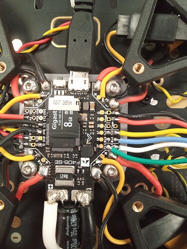 Matek F405 Wiring