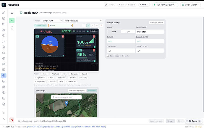 edgetx-widget-tiles