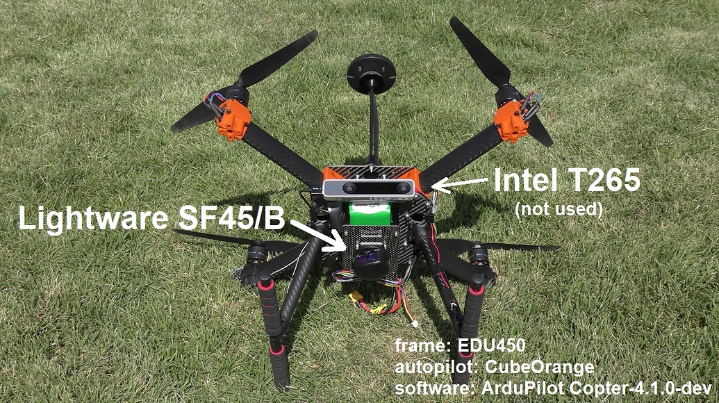 Lightware SF45/B Lidar And Backaway Testing - Blog - ArduPilot Discourse