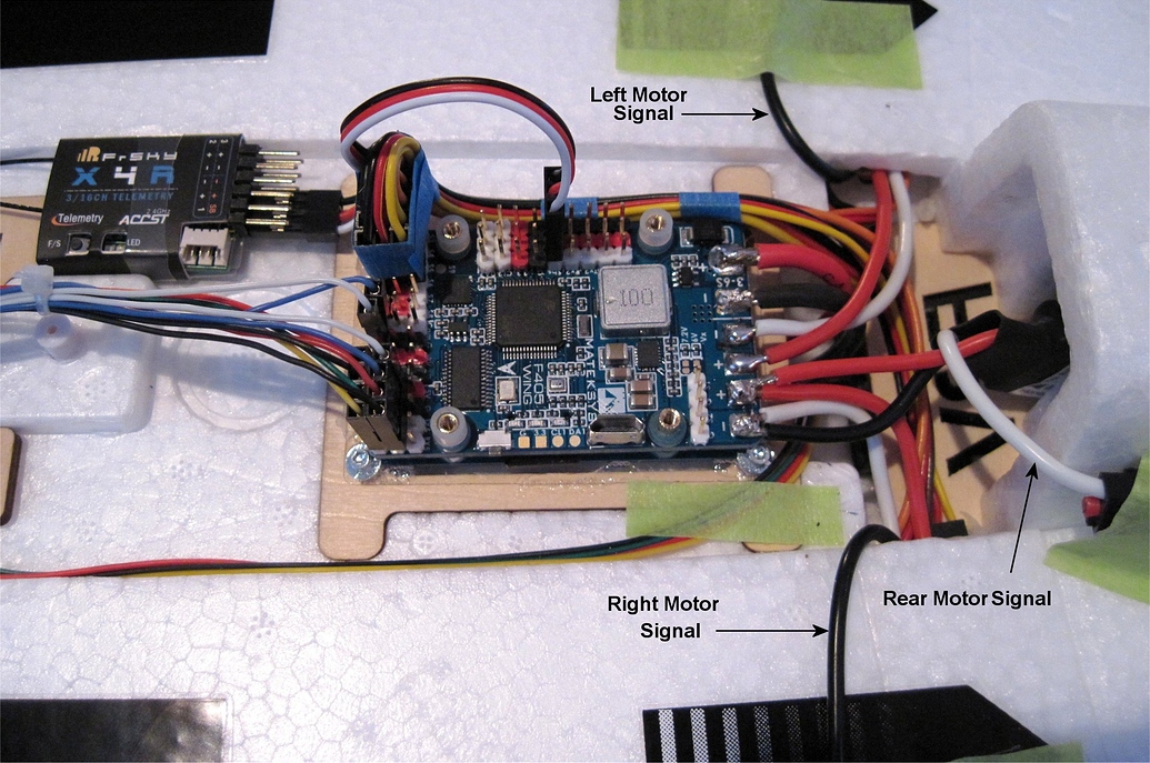 E-flite Convergence Using Matek F405 Wing - VTOL Plane - ArduPilot ...