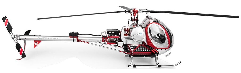 Hughes 300 rc hot sale helicopter for sale