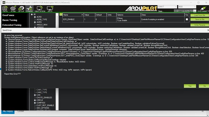 LUA script any suggest for how to do propperly - ArduCopter - ArduPilot ...