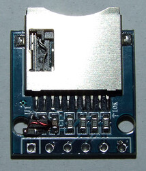 Micro SD Card Adapter mod 5V