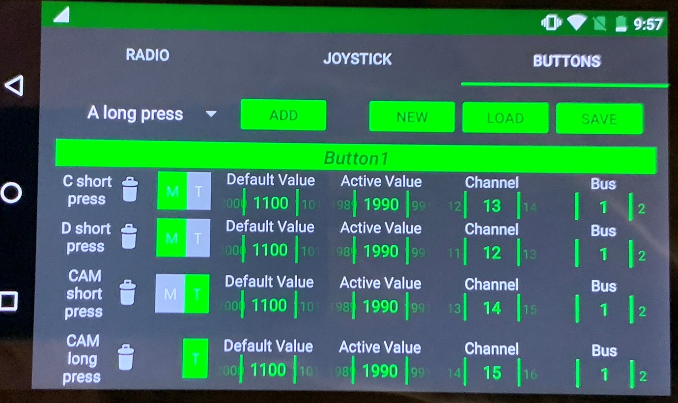 Seagull Camera Trigger Script For Herelink ArduPilot Lua Scripting