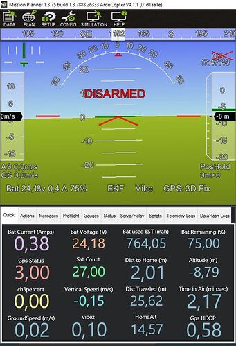 CUAV Battery Monitoring