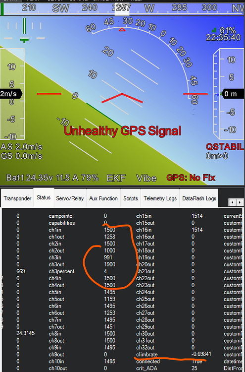 Tricopter VTOL.. Servos cooking, VTOL roll control inverted? - VTOL ...