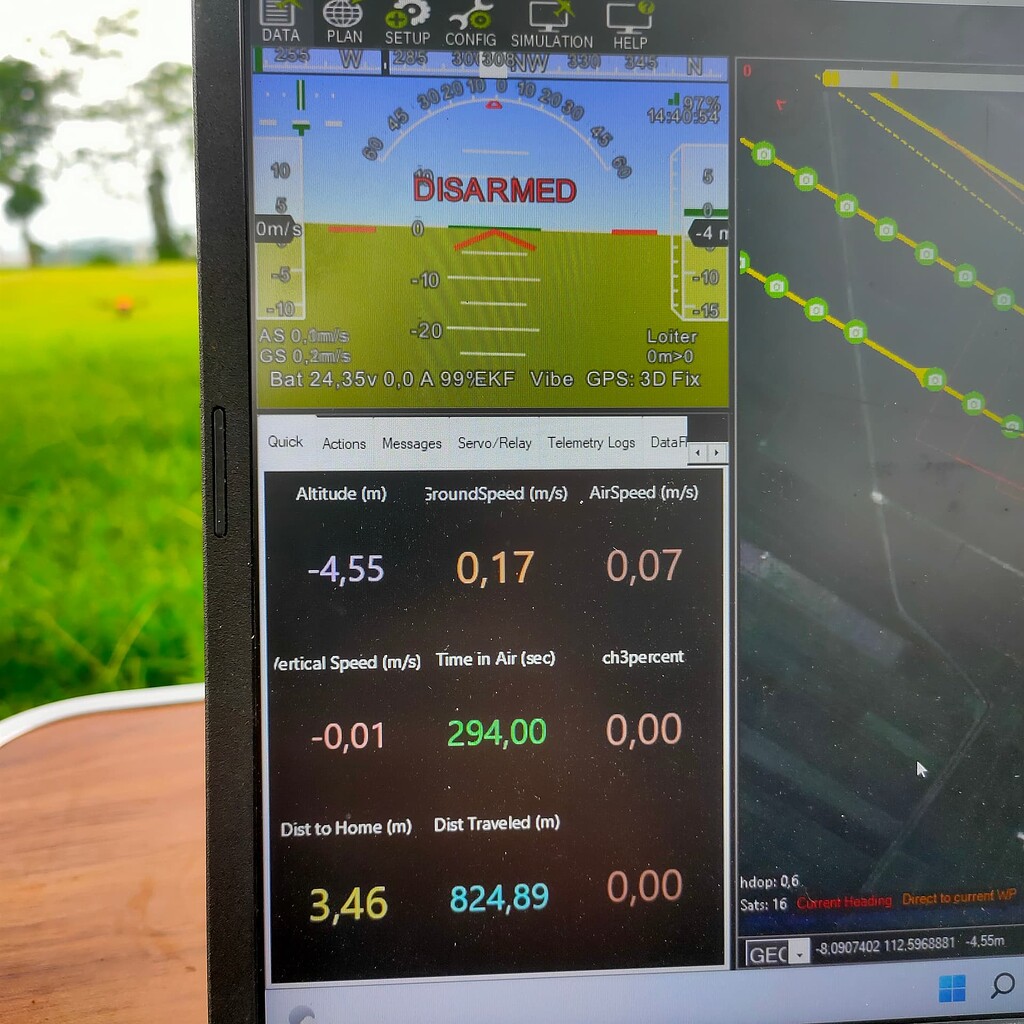 My multi-copter drone shows a strange altitude - Copter 4.3 - ArduPilot ...