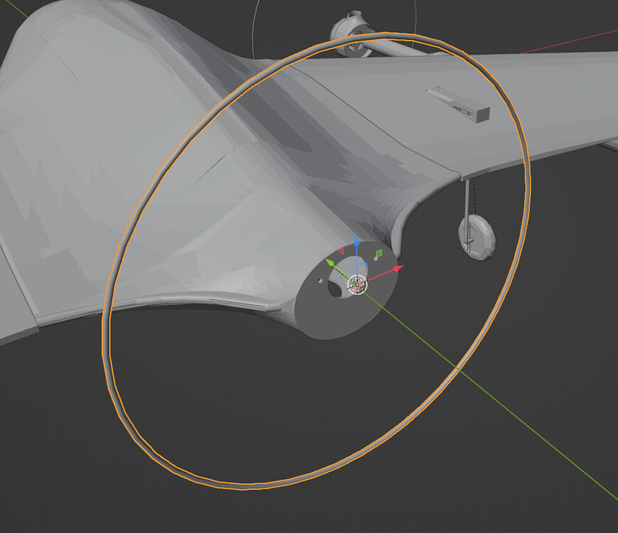 Creating a RealFlight model with Blender - Blog - ArduPilot Discourse