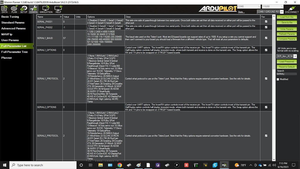 SIK Radio Setup Question Rover 4.1 ArduPilot Discourse