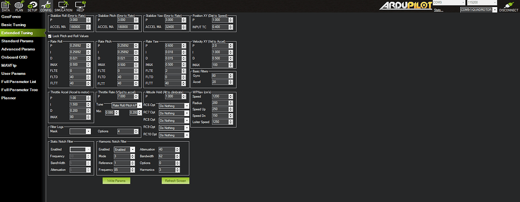 PID Tuning Problem Pixhawk 6c - Mission Planner - ArduPilot Discourse