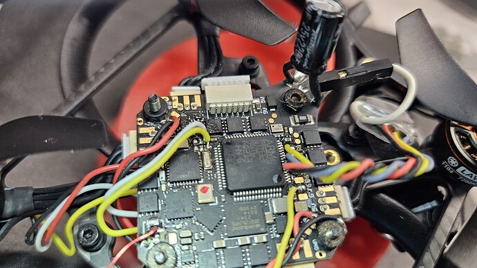 Beta FPV F4 2-3S 20A AIO FC V1 - board