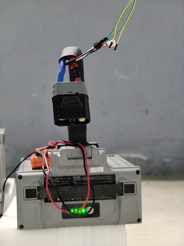 Tattu Batteries are powerin on after shorting as suggested