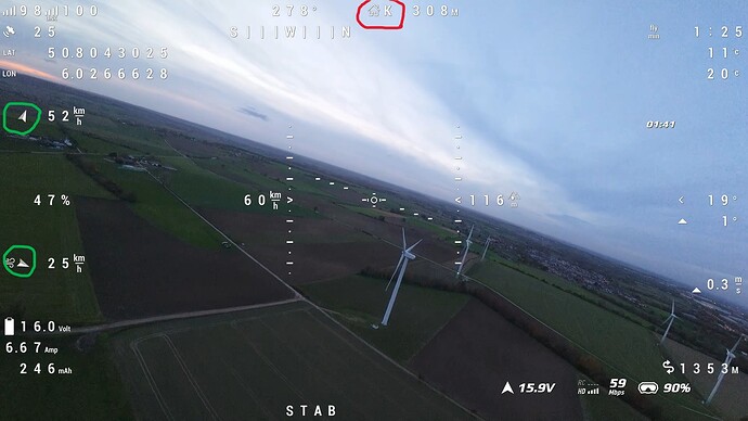 Albabird Arrow test flight DJI_0012-00.01.42.516 marked home not ok