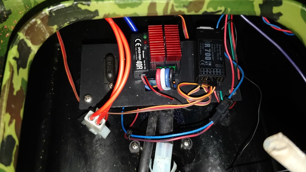 RC boat compatibility with ArduPilot Rovers and boats ArduPilot