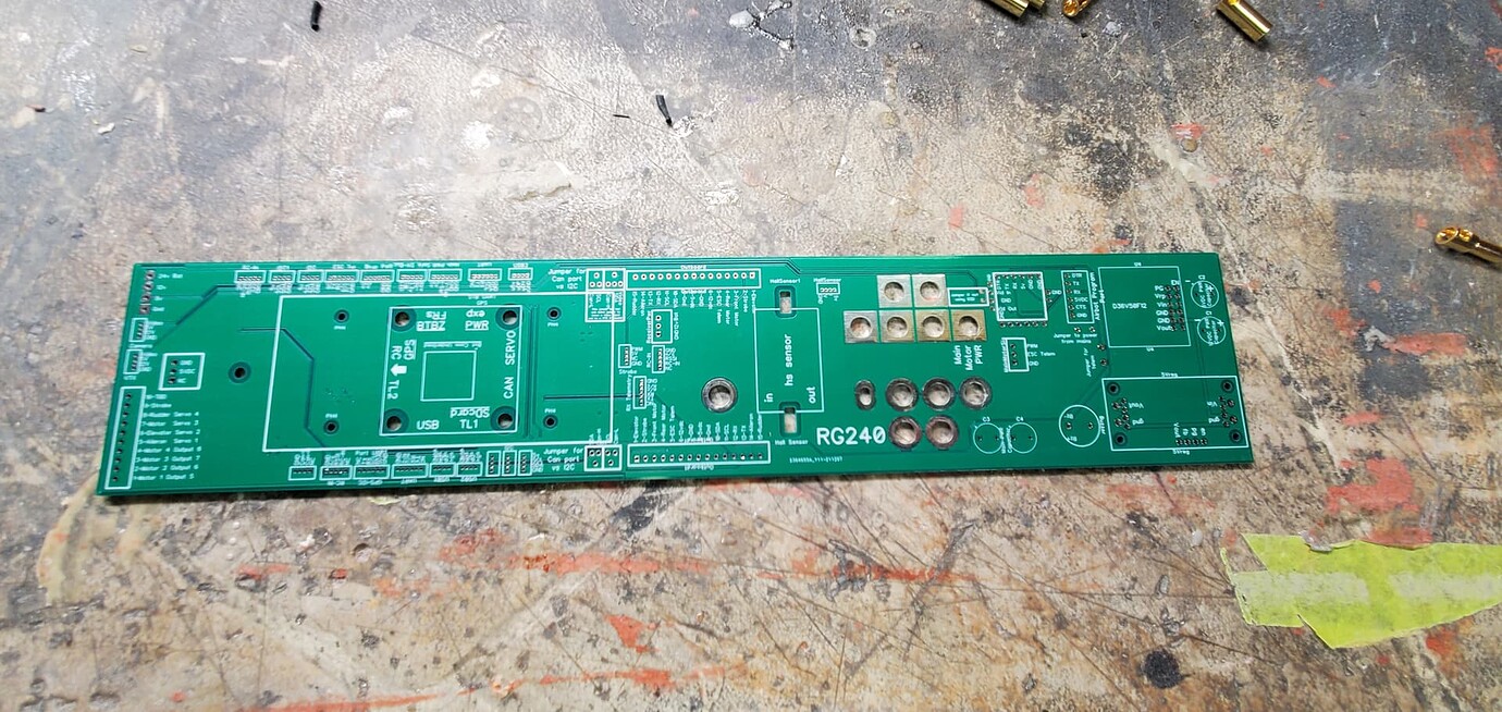 Anyone Have A Circuit Diagram For A Hall Sensor Current Sense System