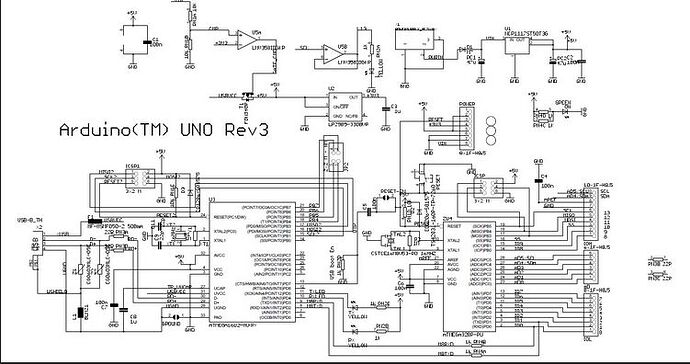 arduino schematic
