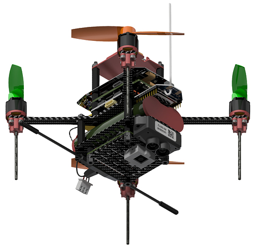 DroneSub250g-Bottom-Left-Front