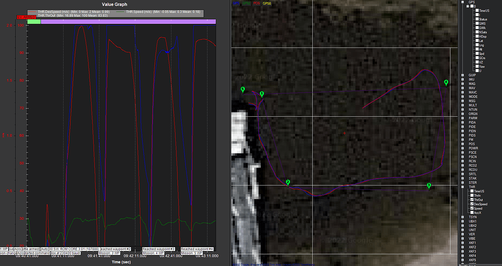 How to test skid steering (throttle left/throttle right) on ArduPilot