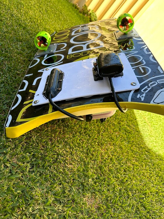 Side scan sonar boogie board concept for search / recovery ArduBoat ArduPilot Discourse