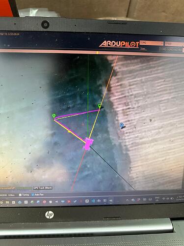 Mission Planner UGV Path