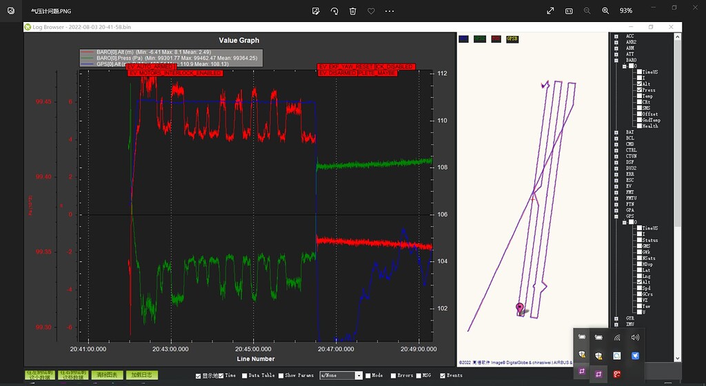 Barometer Height Setting Optimization Copter 4.1 ArduPilot Discourse