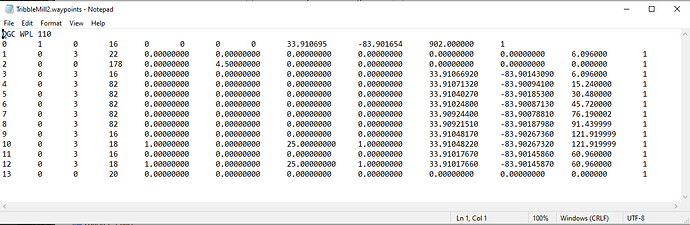 waypoint file contents