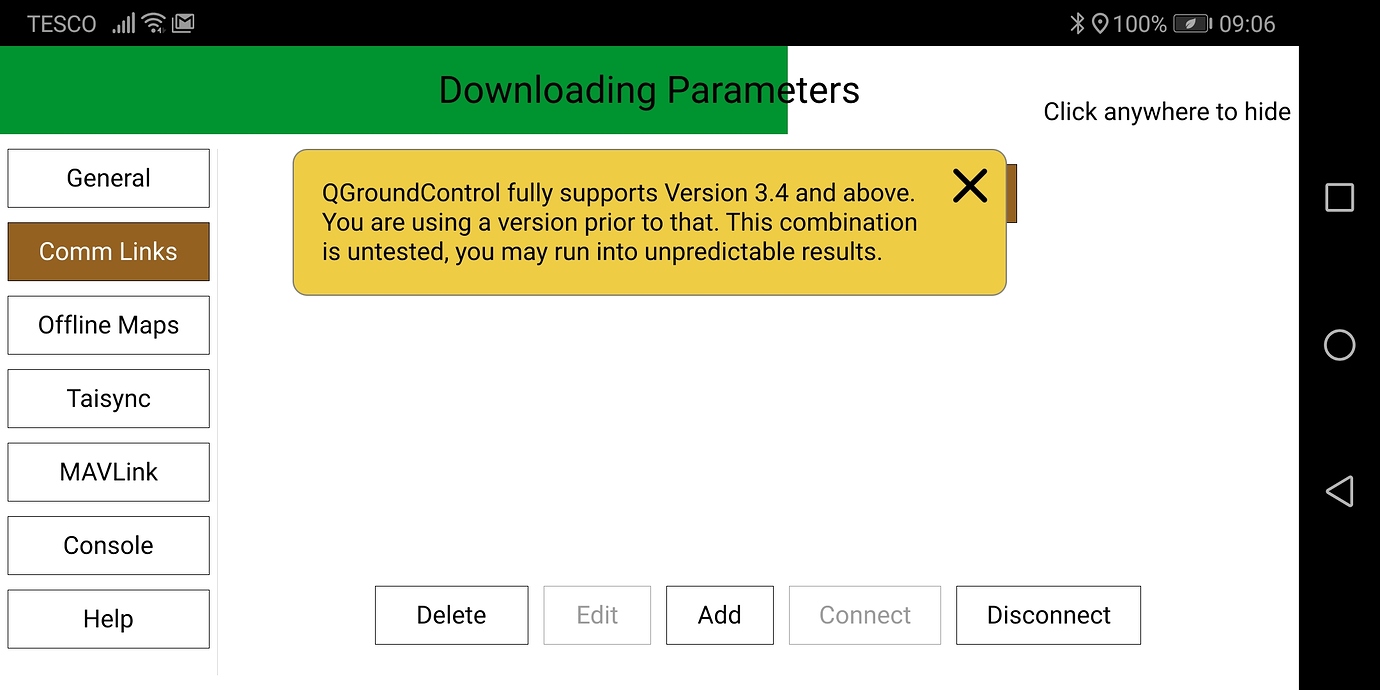 Missing parameters in group filter QGroundControl ArduPilot Discourse