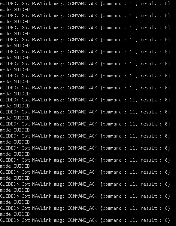 Commands from MAVProxy ignored when a second GCS is connected