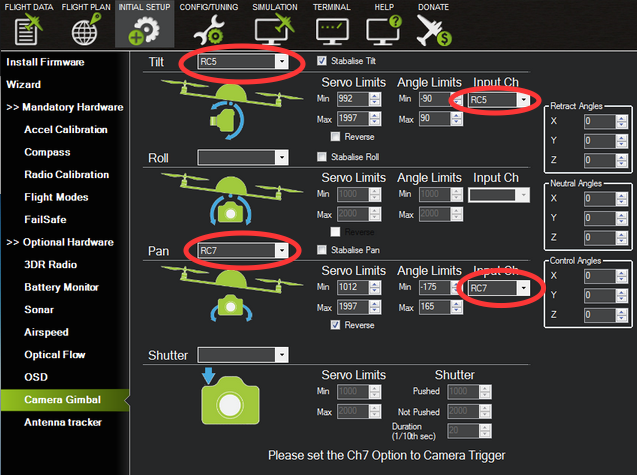 Custom Gimbal system - Archive - ArduPilot Discourse