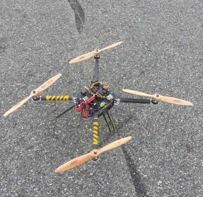 Tuning Large Quadcopter Copter Logs deprecated ArduPilot