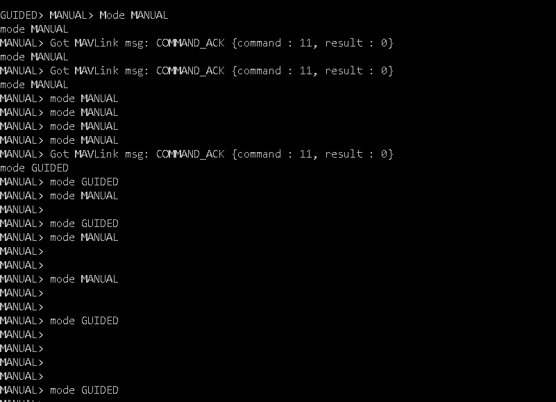 Commands from MAVProxy ignored when a second GCS is connected