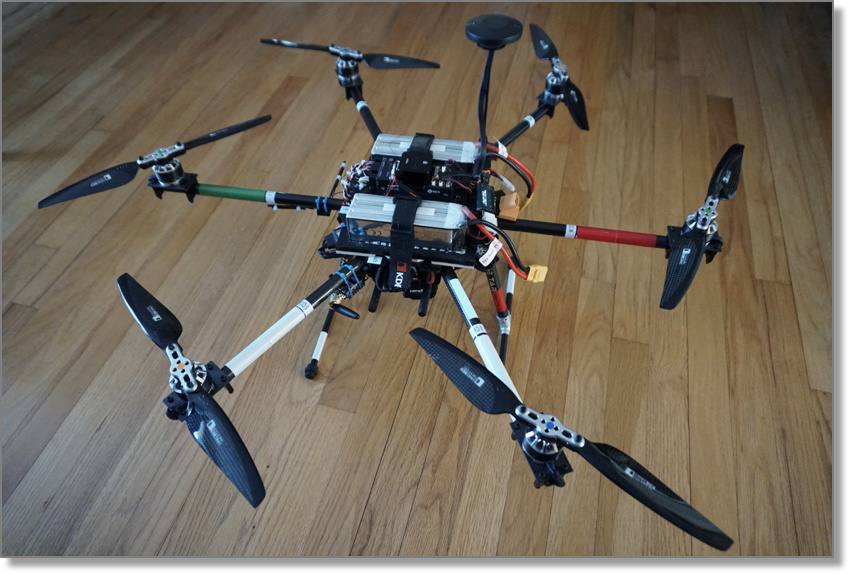 pixhawk hexacopter