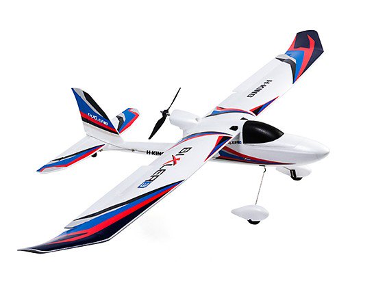 QuadPlane Conversion of Hobby King Bix3 Trainer (cont.) - Plane 3.8 ...