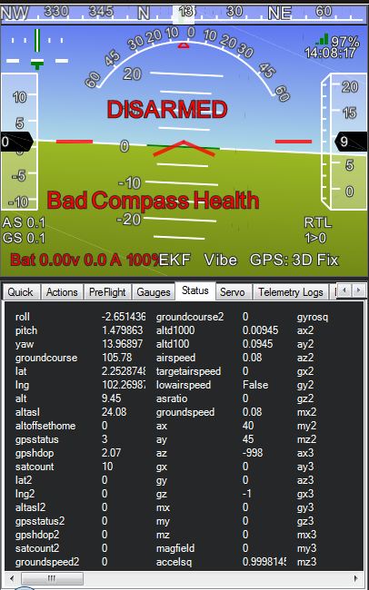 APM 2.8 Bad Compass Health Hardware ArduPilot Discourse