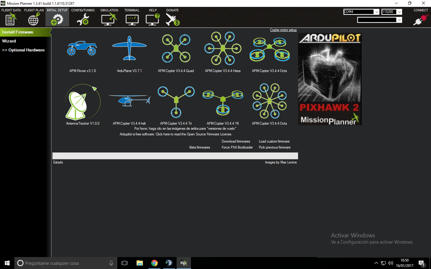 arducopter 3.1.5