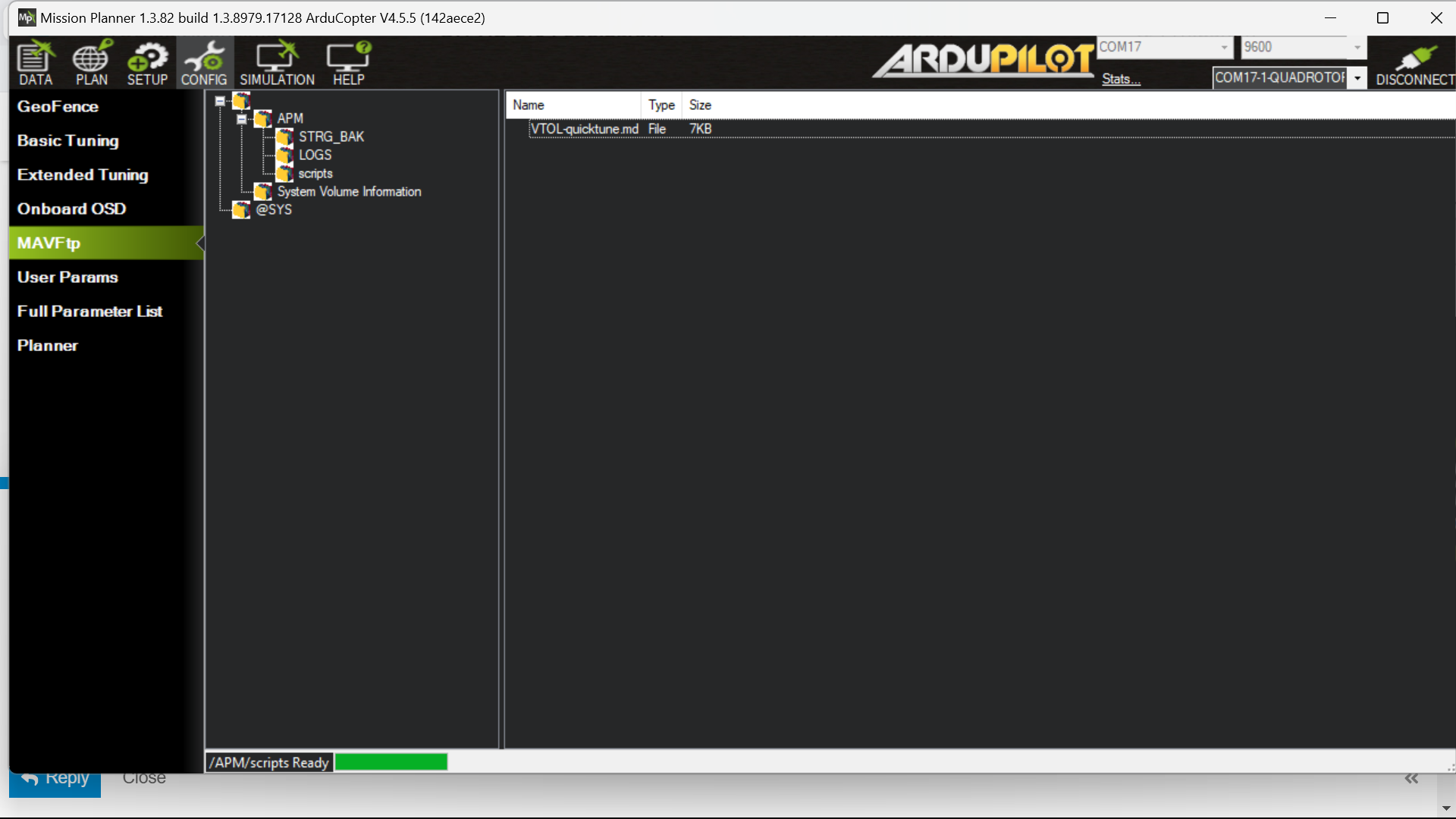 LUA script any suggest for how to do propperly - ArduCopter - ArduPilot ...