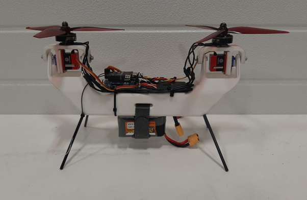 Byblomst blæk slot Bicopter - The journey so far - Blog - ArduPilot Discourse