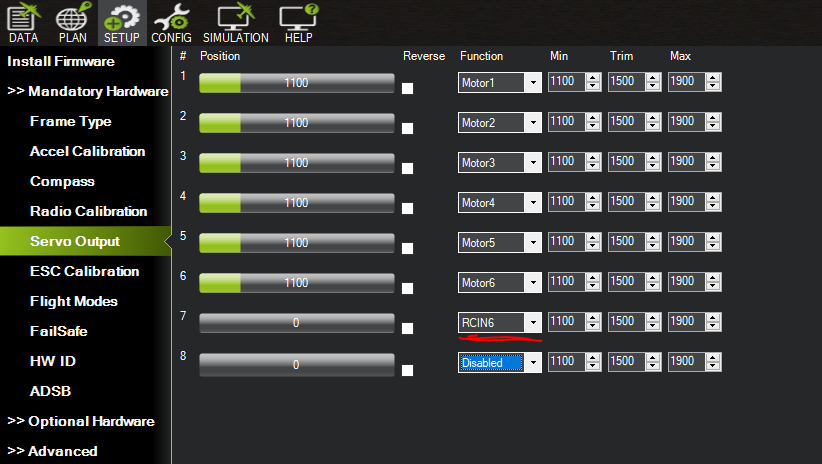 Controlling a 3v Relay with AuxOut Pins ArduCopter ArduPilot