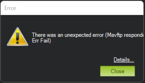 luascript error - VA 20121 1